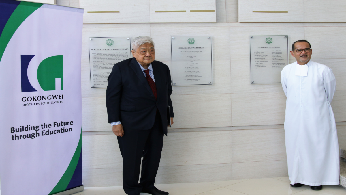 GBF, DLSU launch innovation hub