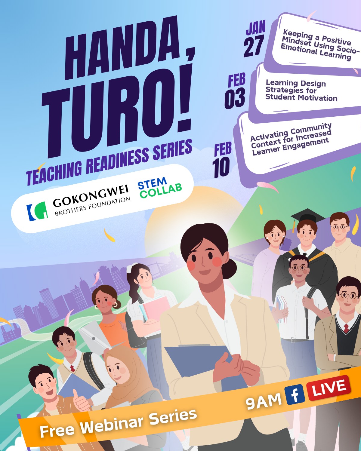 Handa, Turo! Teaching Readiness Series