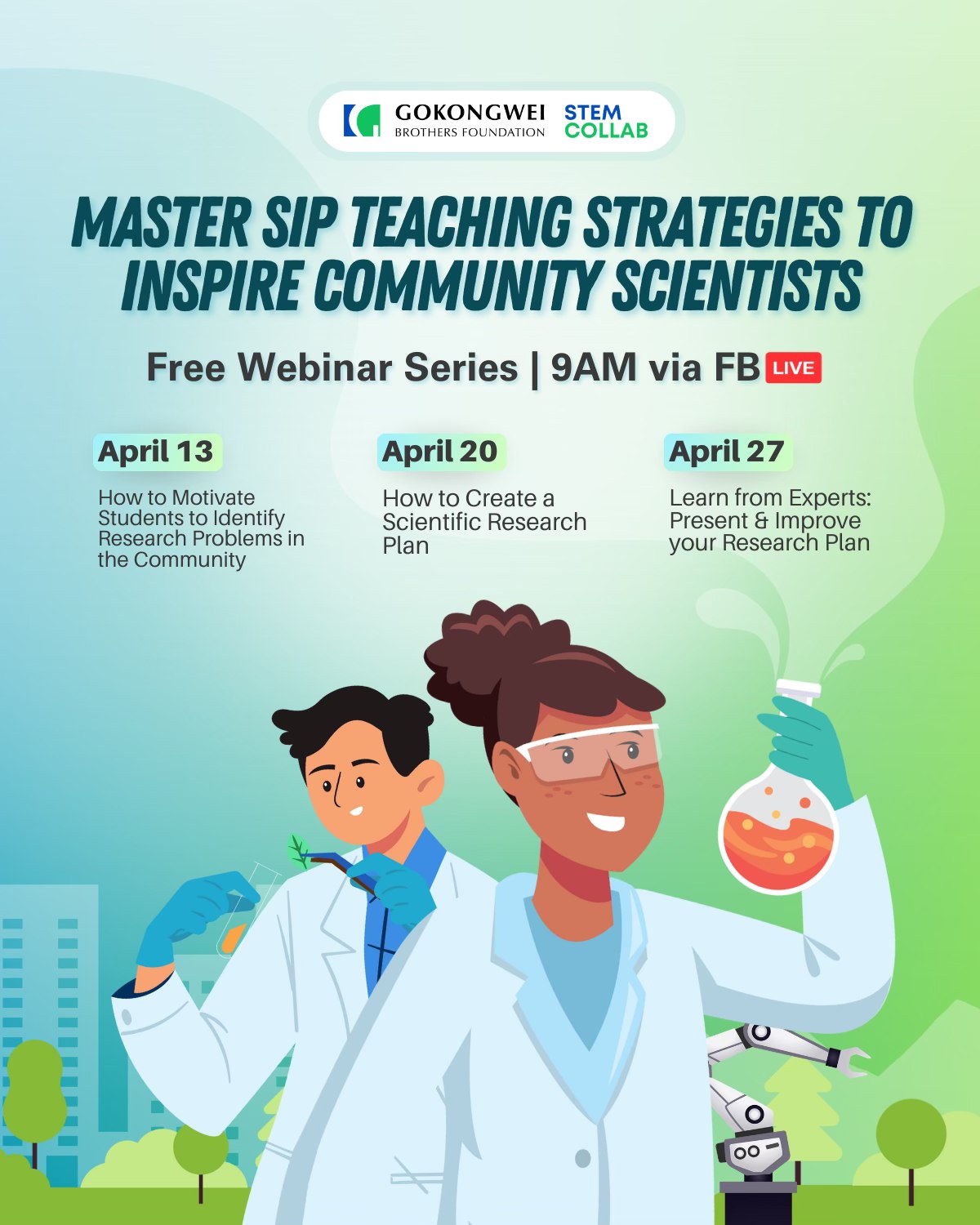 Master SIP Teaching Strategies to Inspire Community Scientists