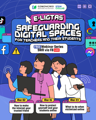 e-Ligtas: Safeguarding Digital Spaces for Teachers and Their Students