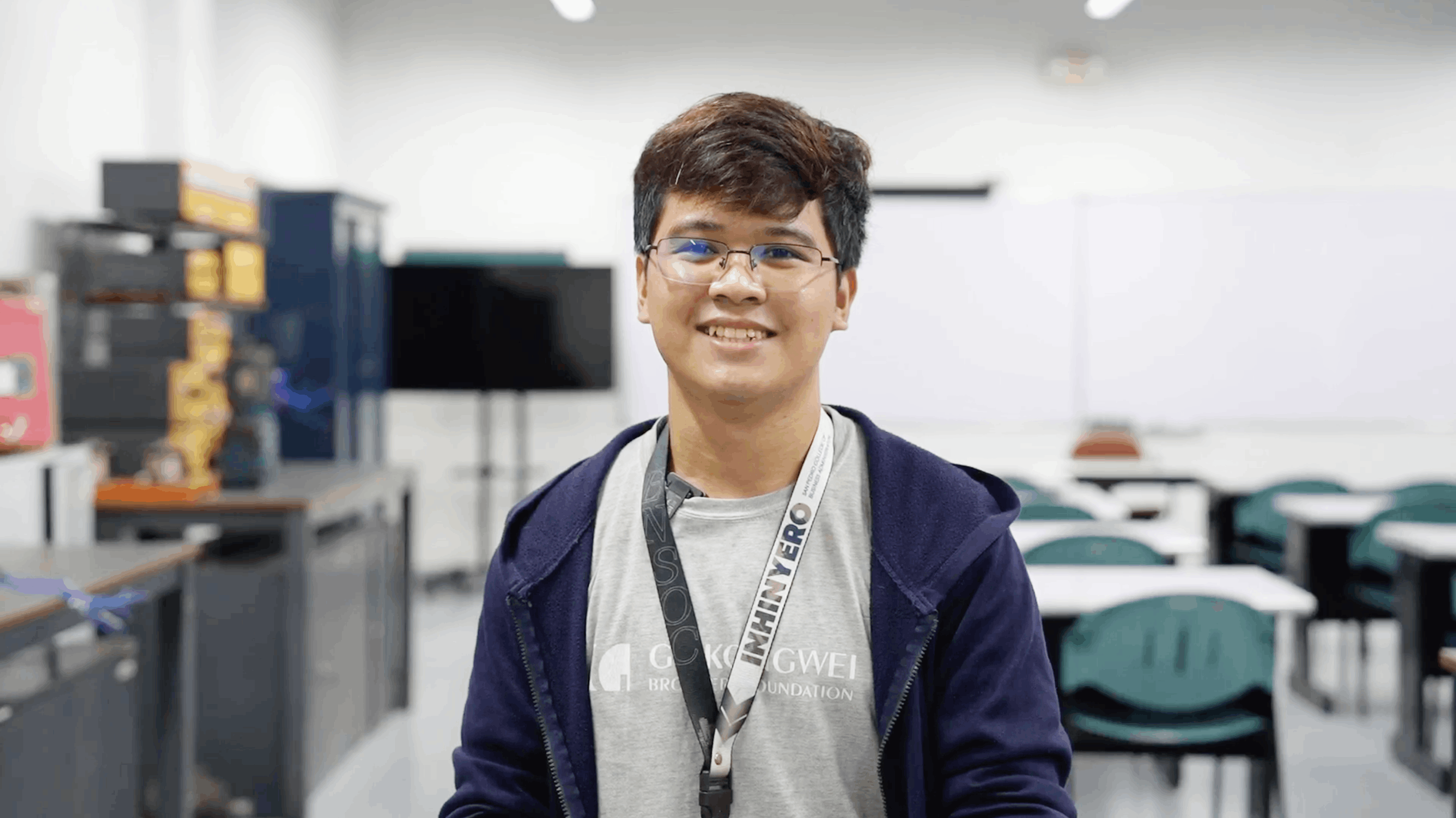 From Struggle to Success: John Javier’s Journey of Resilience Through the Iskolar ni Juan TechVoc scholarship program