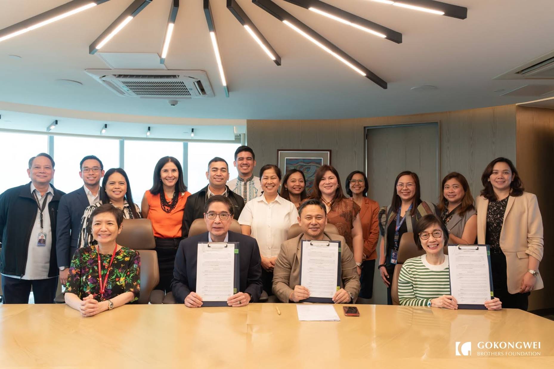 GBF signs Memorandum of Agreement with DepEd